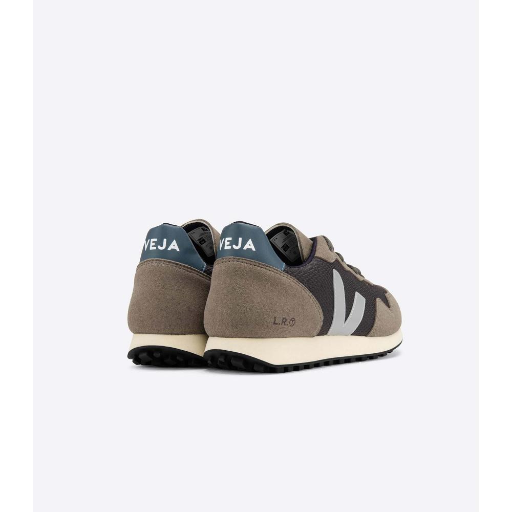 Veja SDU REC ALVEOMESH Men's Shoes Grey | NZ 265ILH